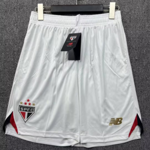 SHORTS PRIMERA EQUIPACIÓN SAO PAULO 2025