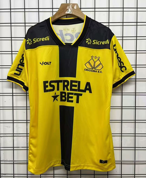 CAMISETA CUARTA EQUIPACIÓN CRICIÚMA EC 2025 VERSIÓN FAN
