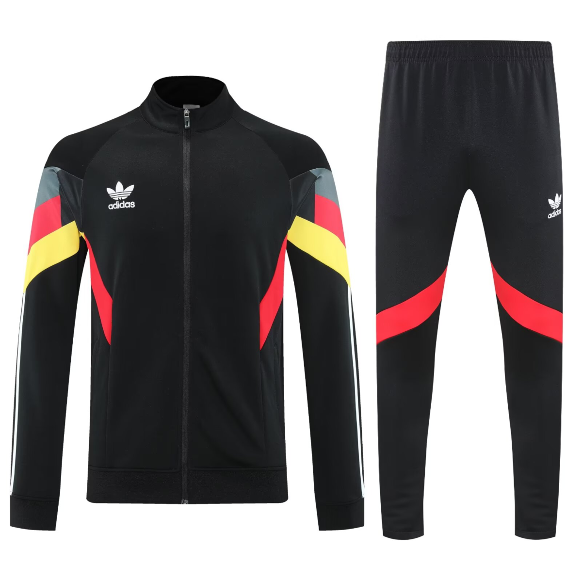 CONJUNTO DE BUZO CIERRE COMPLETO ADIDAS