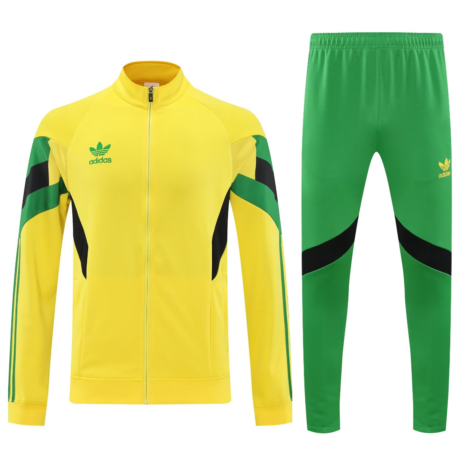 CONJUNTO DE BUZO CIERRE COMPLETO ADIDAS
