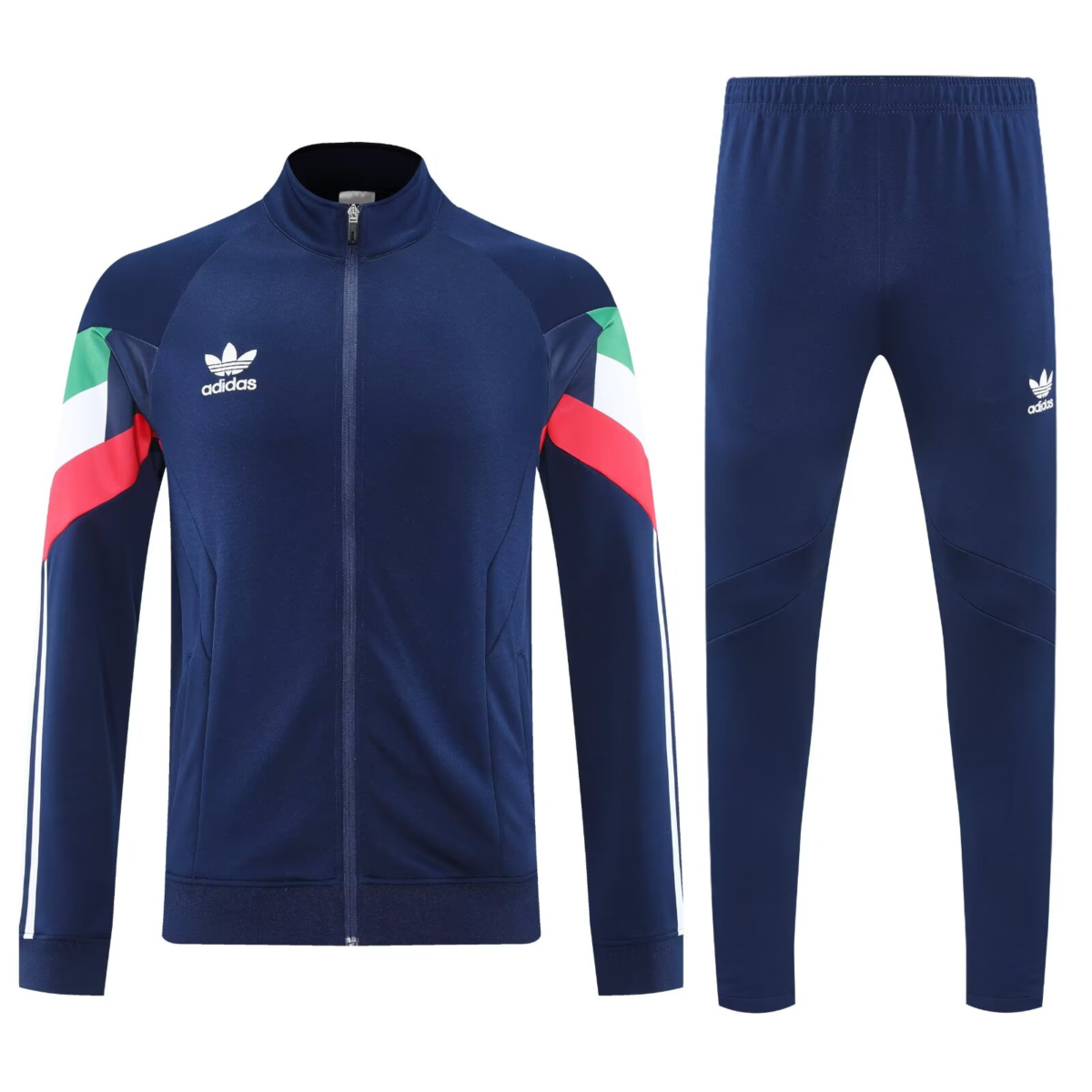 CONJUNTO DE BUZO CIERRE COMPLETO ADIDAS