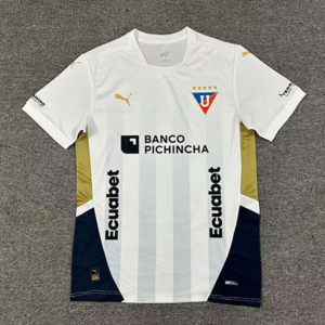 CAMISETA PRIMERA EQUIPACIÓN LDU QUITO 2025 VERSIÓN FAN