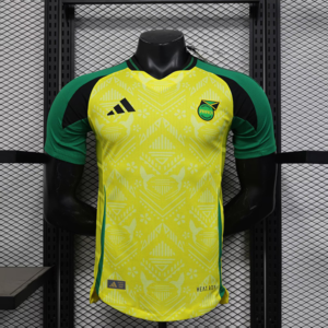 CAMISETA PRIMERA EQUIPACIÓN JAMAICA 2024 VERSIÓN JUGADOR