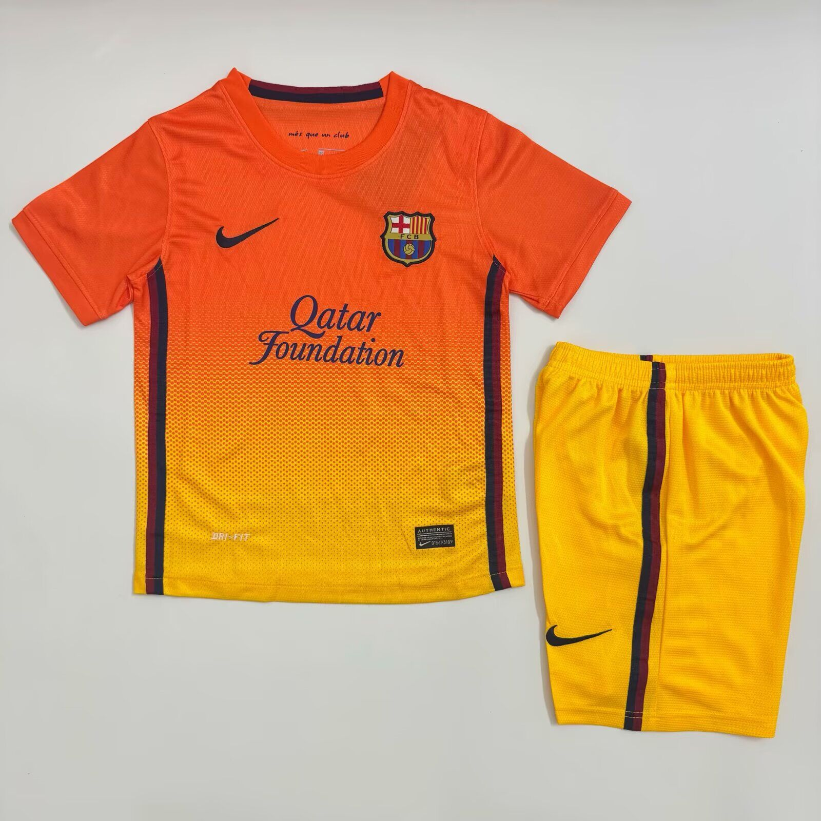 CAMISETA SEGUNDA EQUIPACIÓN BARCELONA 2012/13 INFANTIL