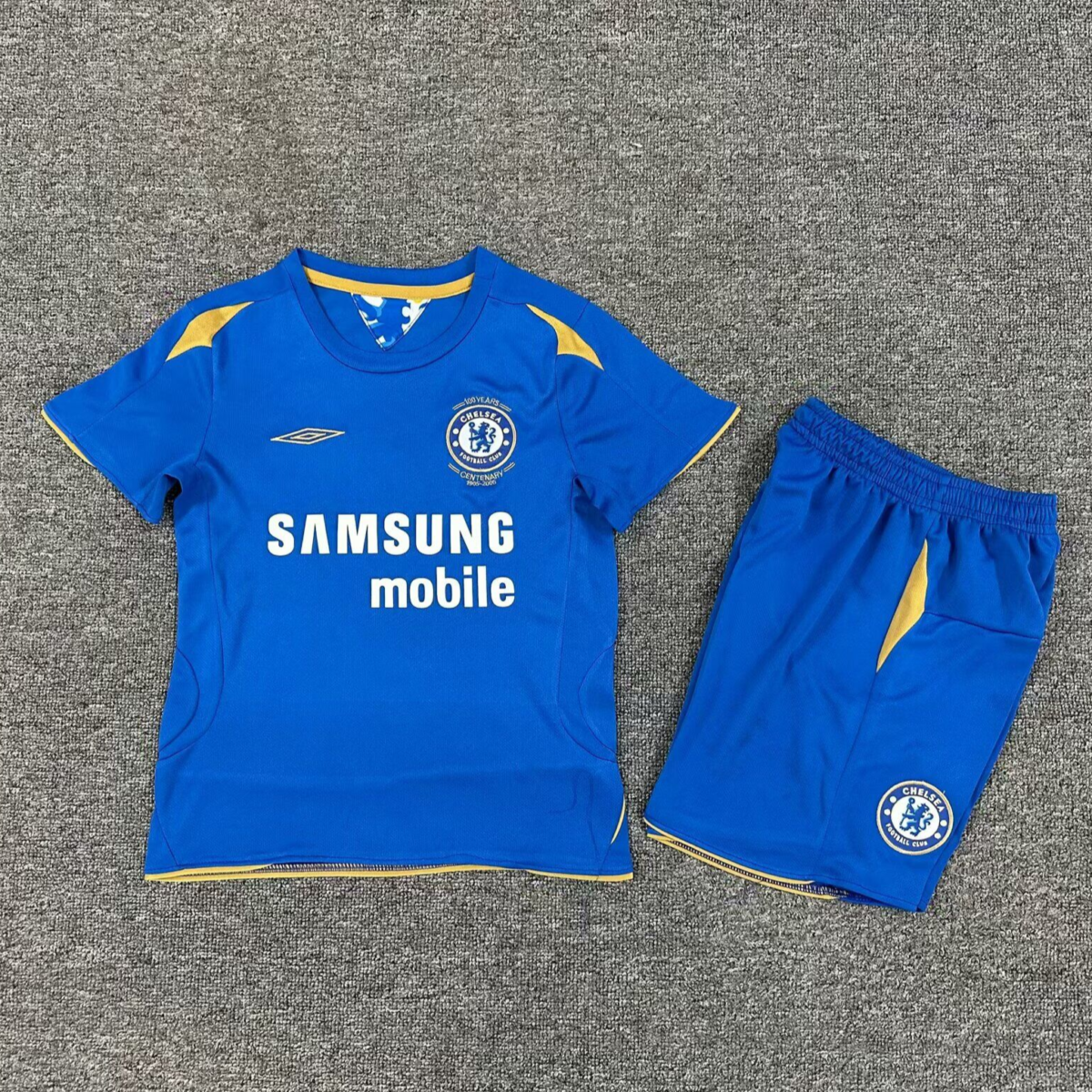 CAMISETA PRIMERA EQUIPACIÓN CHELSEA 2005/06 INFANTIL