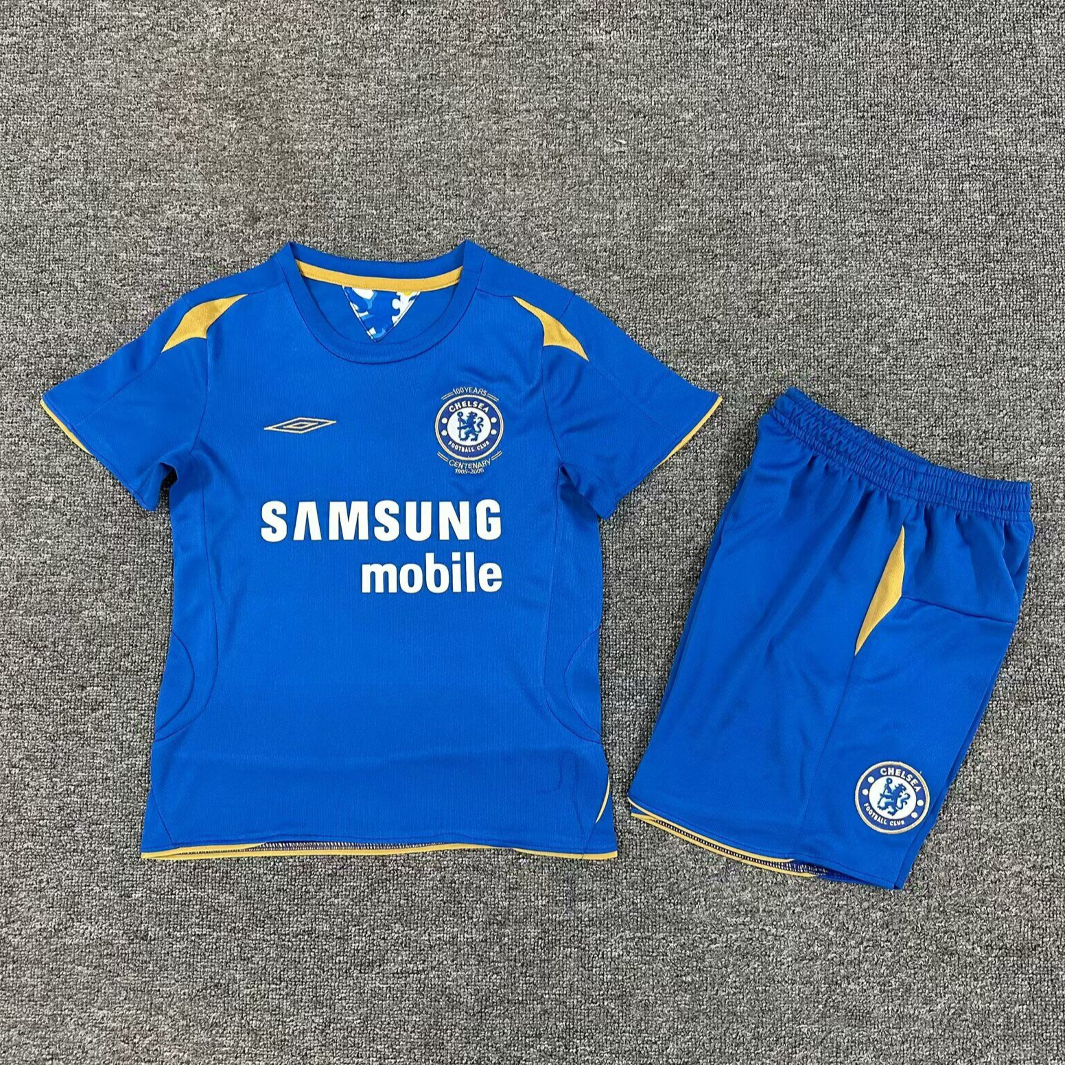 CAMISETA PRIMERA EQUIPACIÓN CHELSEA 2005/06 INFANTIL