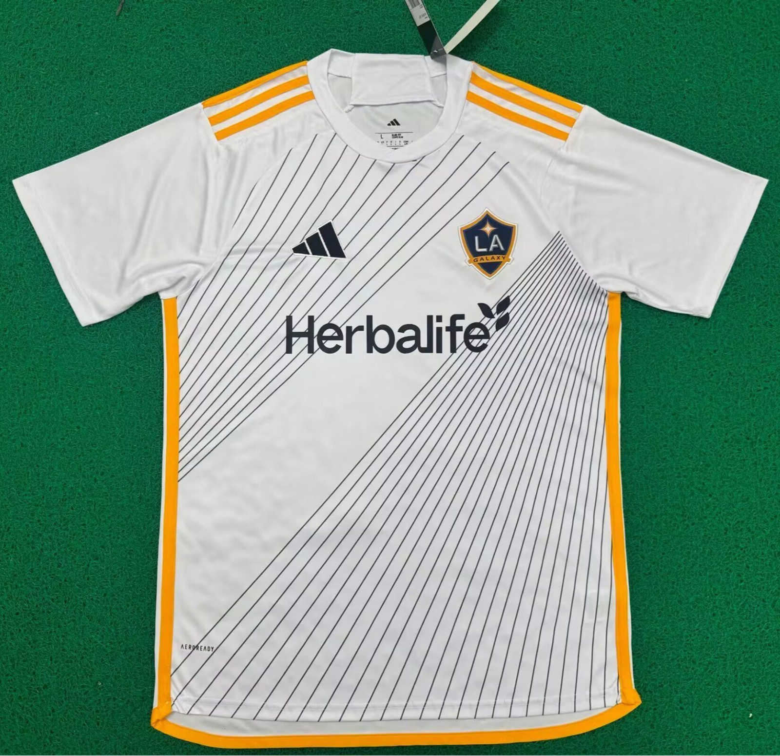 CAMISETA PRIMERA EQUIPACIÓN LA GALAXY 2024 VERSIÓN FAN