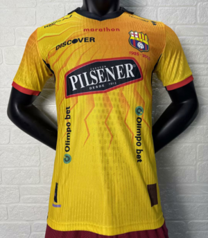CAMISETA PRIMERA EQUIPACIÓN BARCELONA SC 2025 VERSIÓN JUGADOR