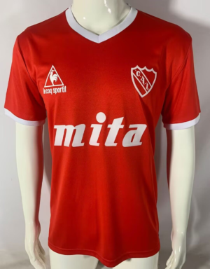 CAMISETA PRIMERA EQUIPACIÓN INDEPENDIENTE 1986/88