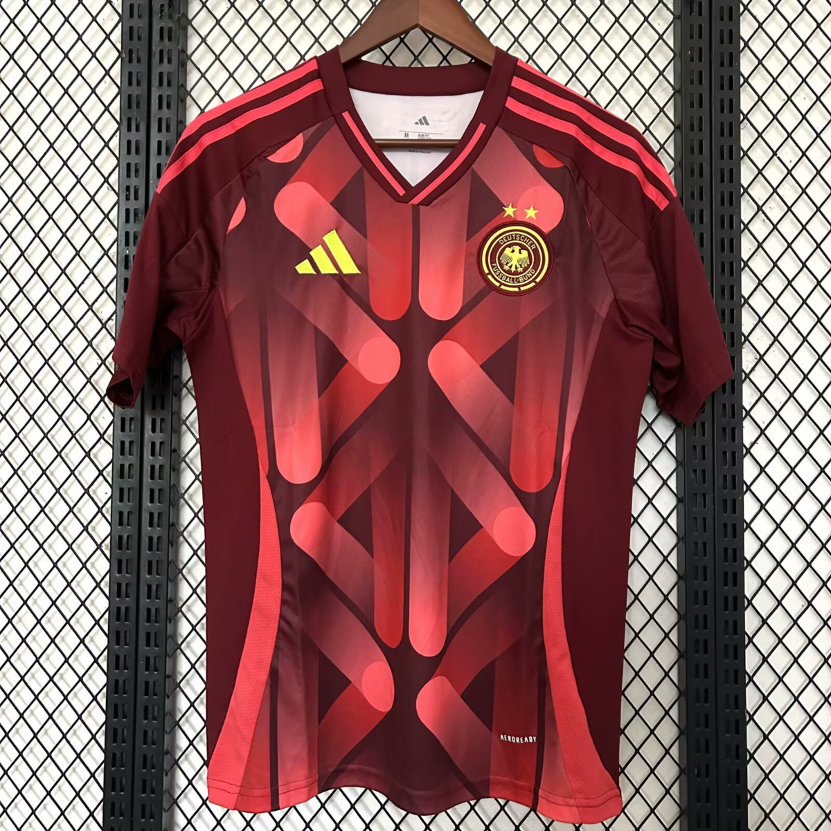 CAMISETA SEGUNDA EQUIPACIÓN ALEMANIA F 2025 VERSIÓN FAN