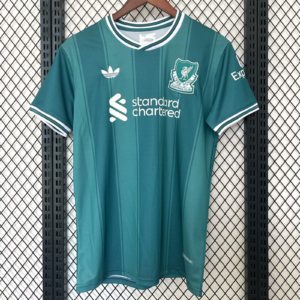 CAMISETA TERCERA EQUIPACIÓN LIVERPOOL 25/26 VERSIÓN FAN