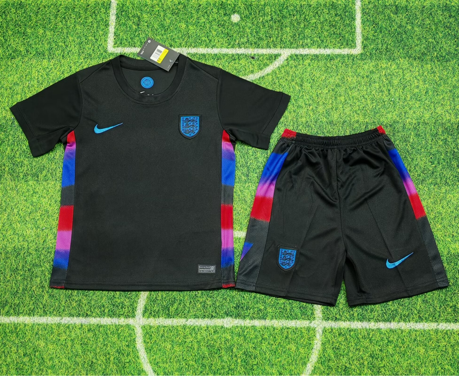 CAMISETA SEGUNDA EQUIPACIÓN INGLATERRA F 2025 VERSIÓN INFANTIL