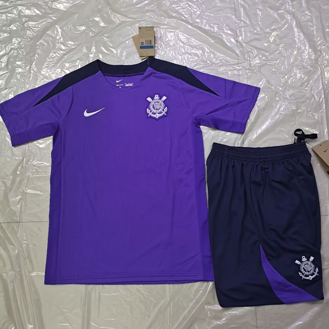 CONJUNTO DE ENTRENAMIENTO CORINTHIANS 2025