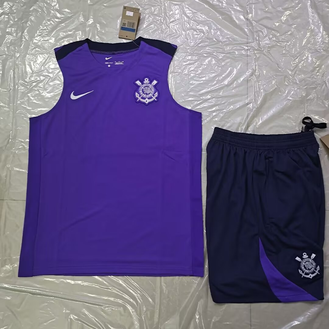 CONJUNTO DE ENTRENAMIENTO CORINTHIANS 2025