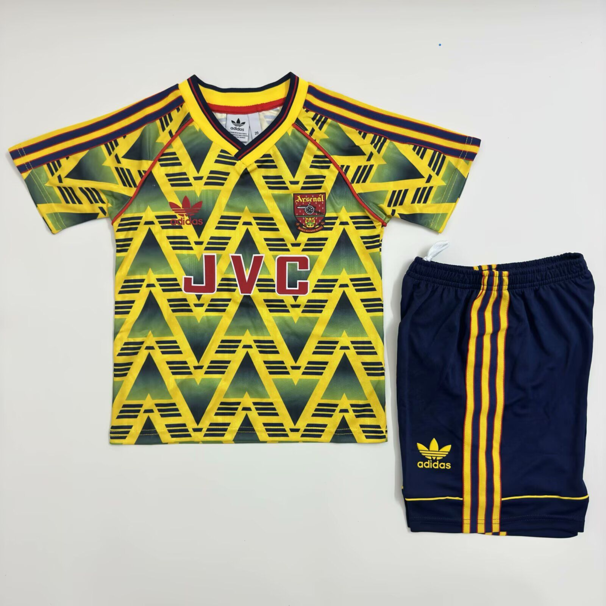 CAMISETA SEGUNDA EQUIPACIÓN ARSENAL 1991/93 INFANTIL