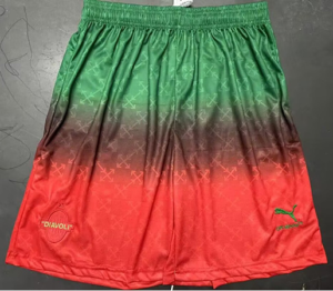 SHORTS CUARTA EQUIPACIÓN AC MILAN 24/25