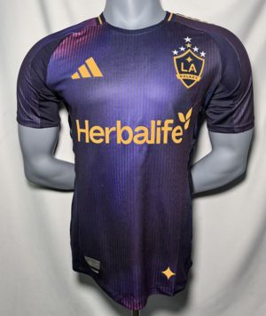 CAMISETA SEGUNDA EQUIPACIÓN LA GALAXY 2025 VERSIÓN JUGADOR