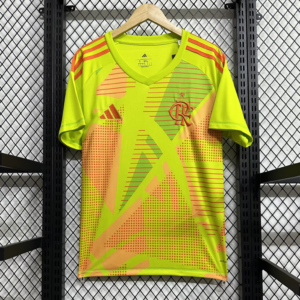 CAMISETA ARQUERO FLAMENGO 2025 VERSIÓN FAN