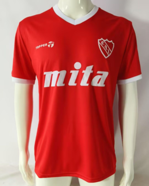 CAMISETA PRIMERA EQUIPACIÓN INDEPENDIENTE 1985/86