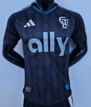 CAMISETA SEGUNDA EQUIPACIÓN CHARLOTTE FC 2025 VERSIÓN JUGADOR