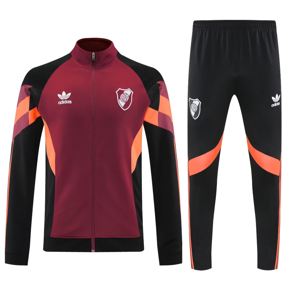 CONJUNTO DE BUZO CIERRE COMPLETO RIVER PLATE