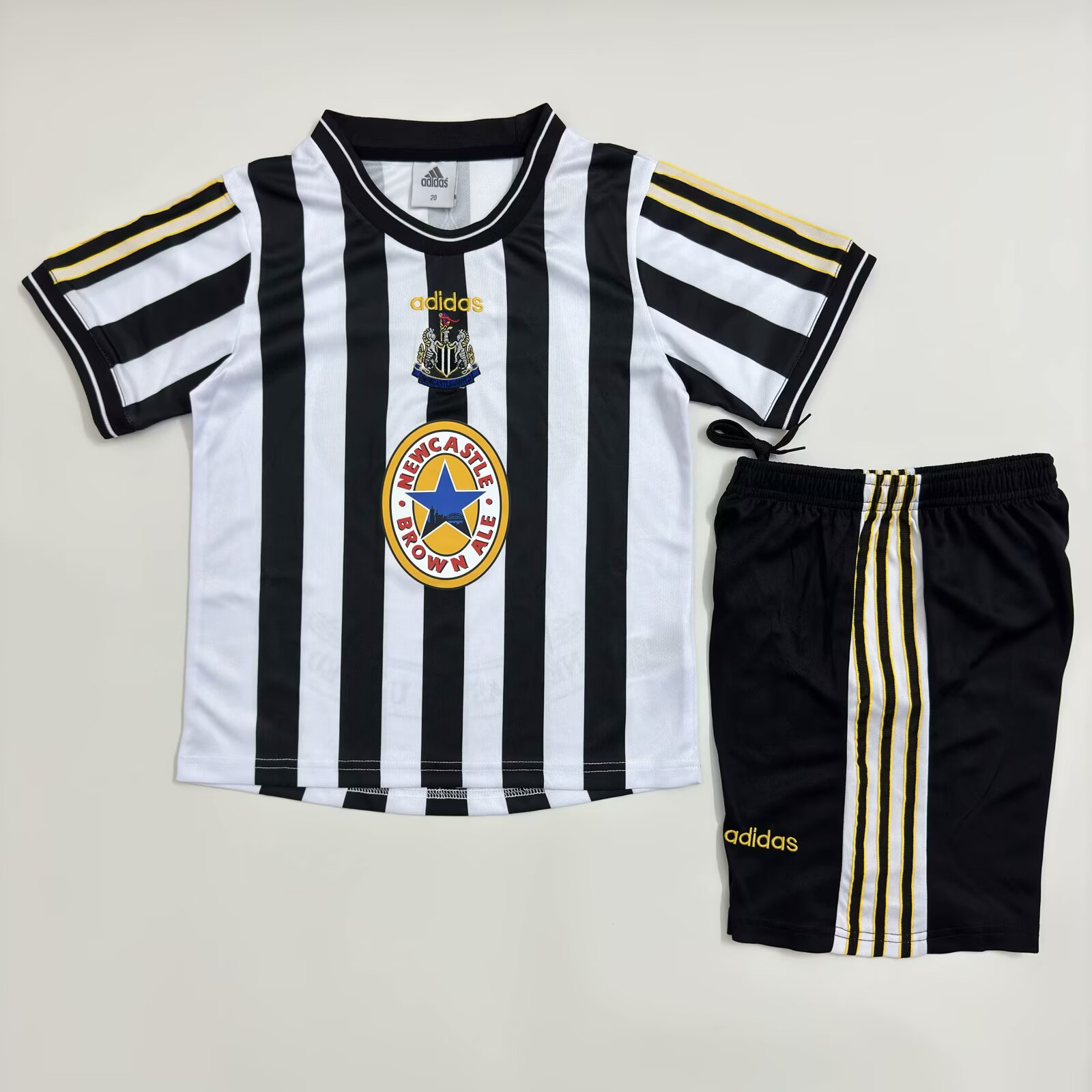 CAMISETA PRIMERA EQUIPACIÓN NEWCASTLE 1997/99 INFANTIL