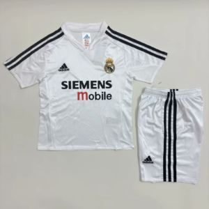 CAMISETA PRIMERA EQUIPACIÓN REAL MADRID 2004/05 INFANTIL