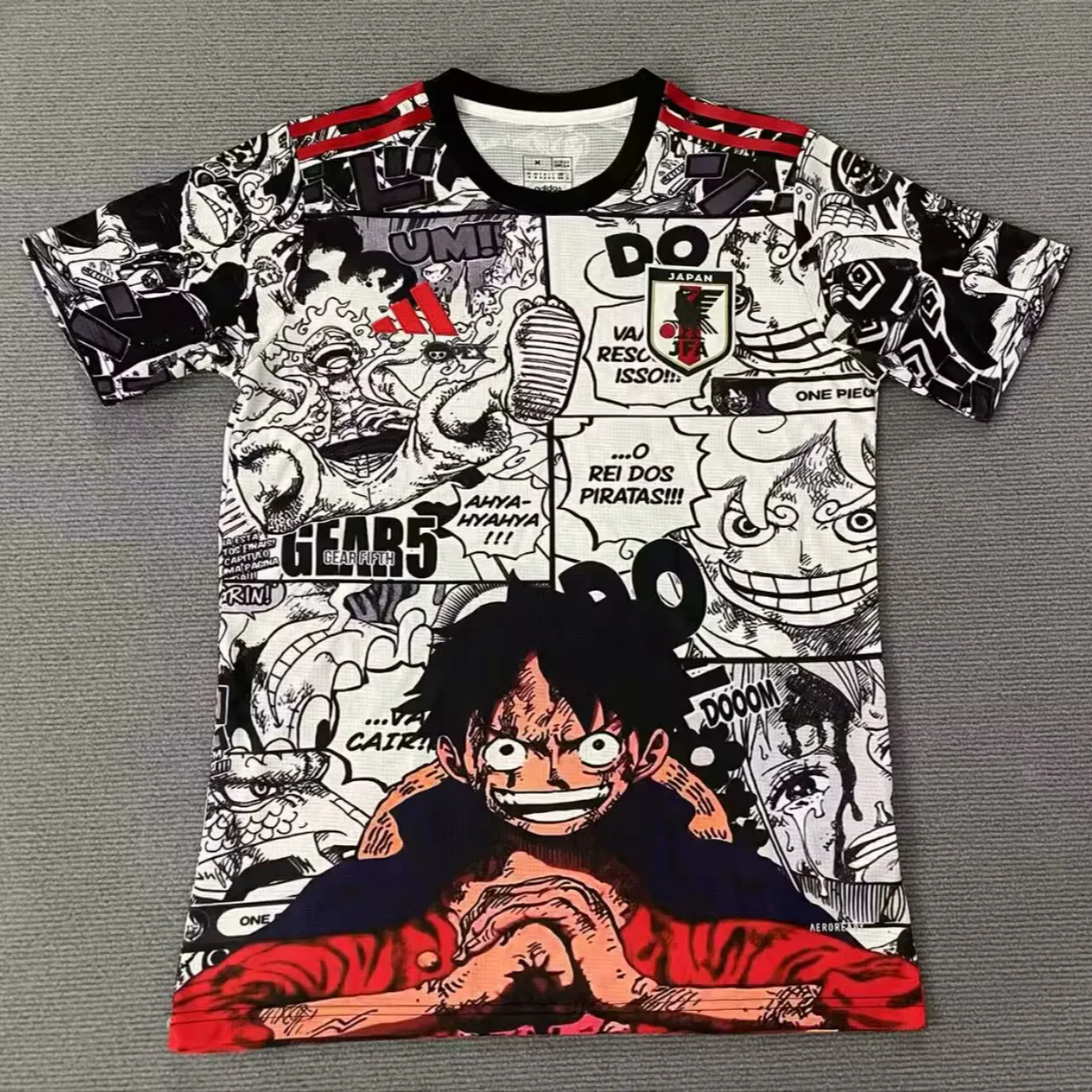 CAMISETA CONCEPTO JAPÓN x ONE PIECE VERSIÓN FAN