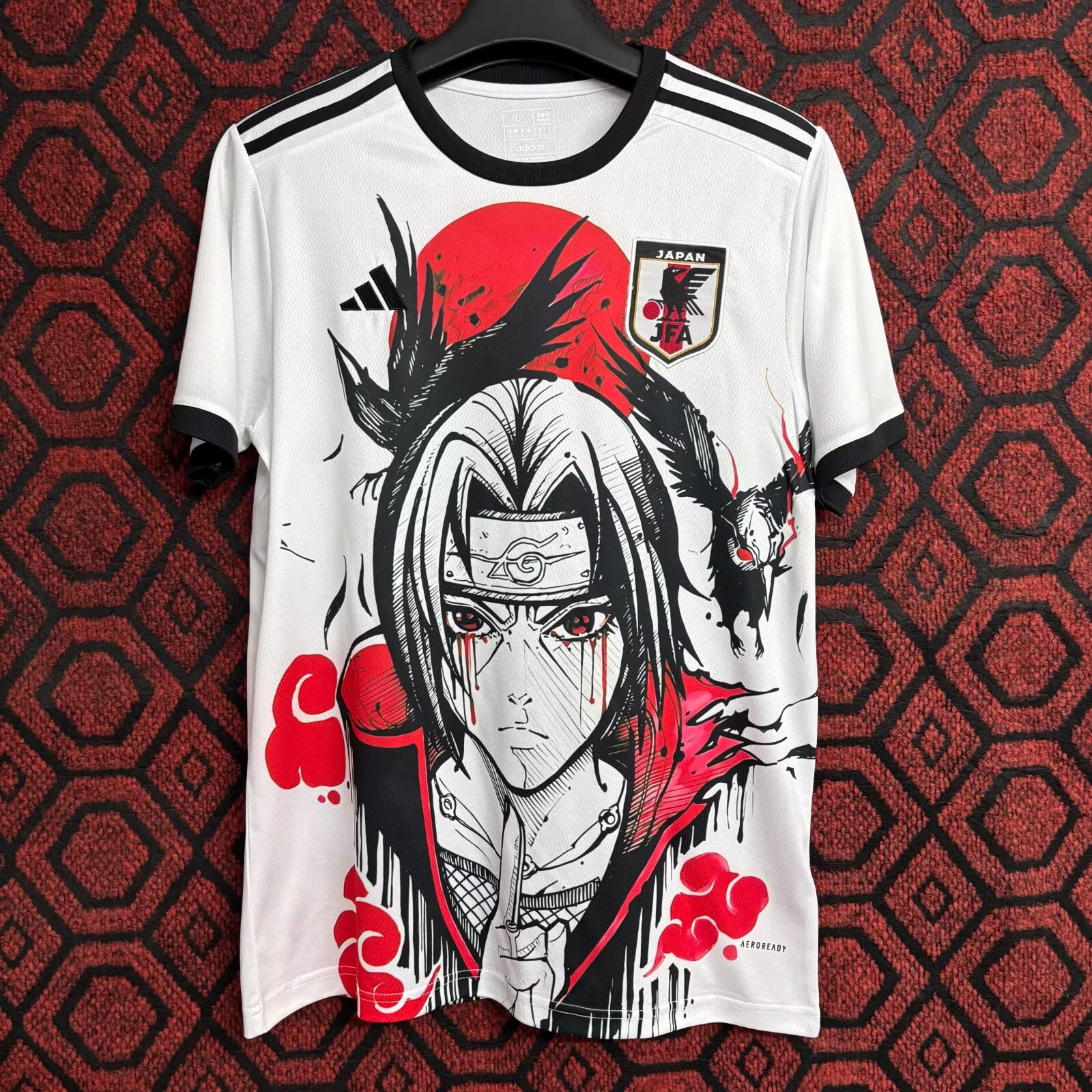 CAMISETA CONCEPTO JAPÓN x NARUTO VERSIÓN FAN
