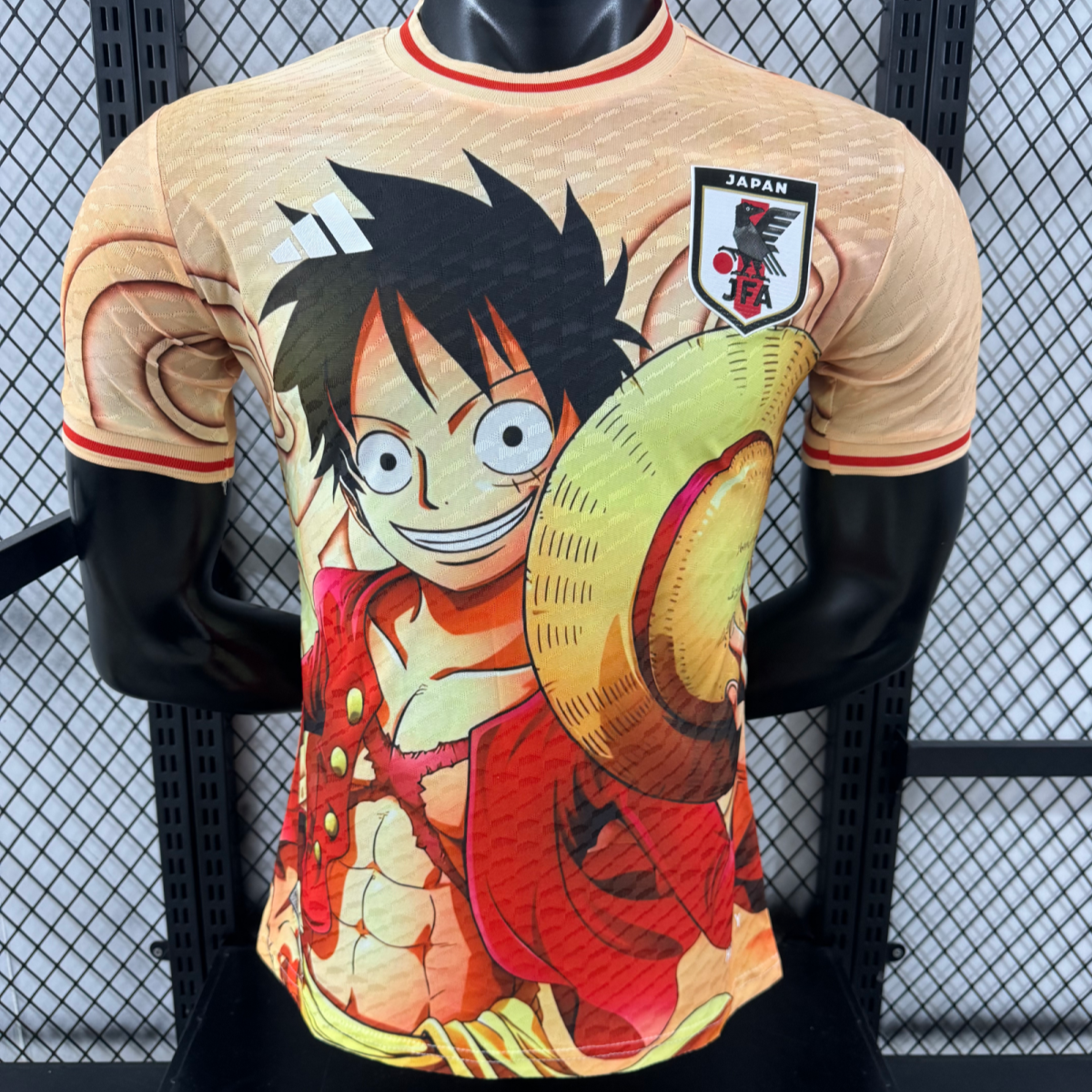 CAMISETA CONCEPTO JAPÓN x ONE PIECE VERSIÓN JUGADOR
