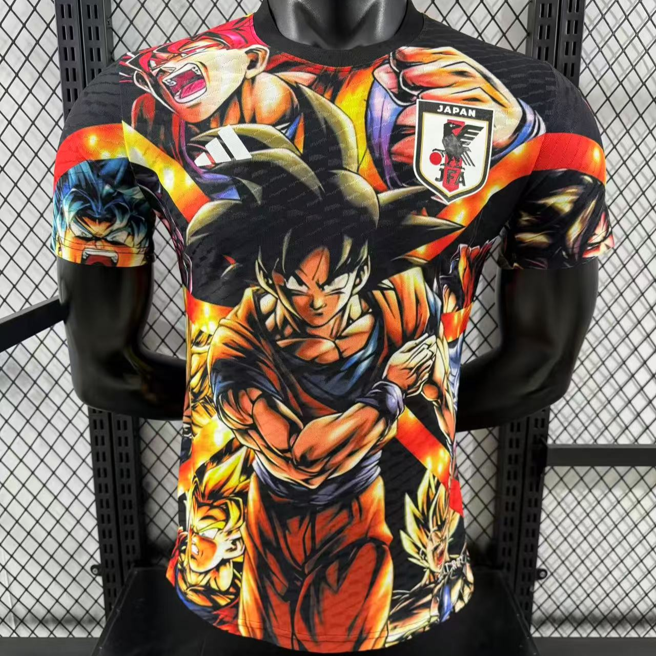 CAMISETA CONCEPTO JAPÓN x DRAGON BALL VERSIÓN JUGADOR