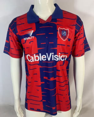 CAMISETA PRIMERA EQUIPACIÓN SAN LORENZO 1995/96
