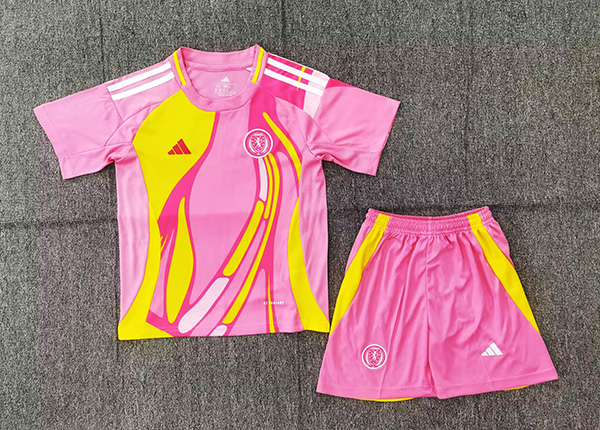 CAMISETA SEGUNDA EQUIPACIÓN ESCOCIA F 2025 VERSIÓN INFANTIL