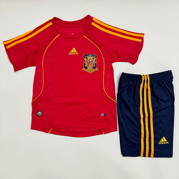 CAMISETA PRIMERA EQUIPACIÓN ESPAÑA 2008 INFANTIL