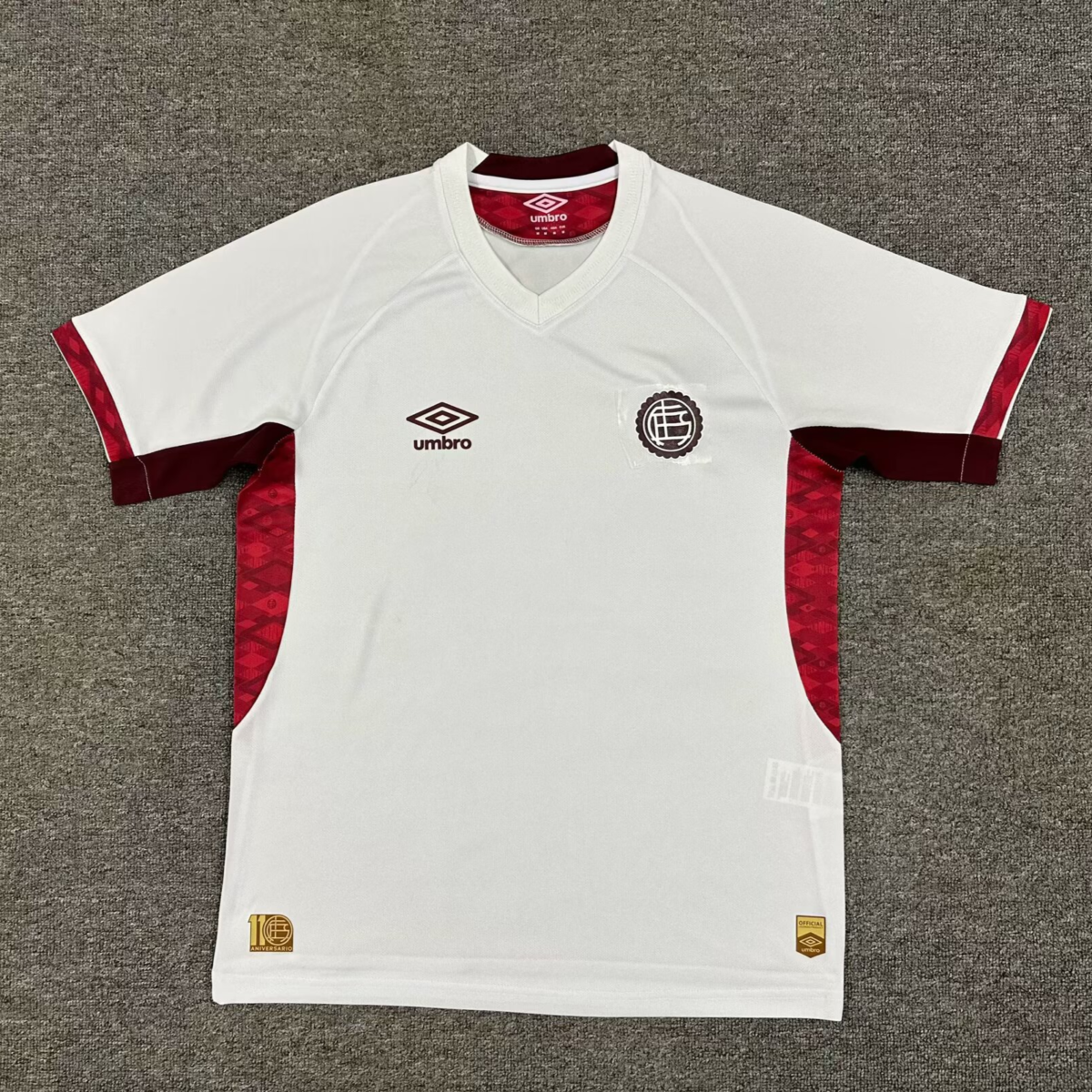 CAMISETA SEGUNDA EQUIPACIÓN LANÚS 2025 VERSIÓN FAN