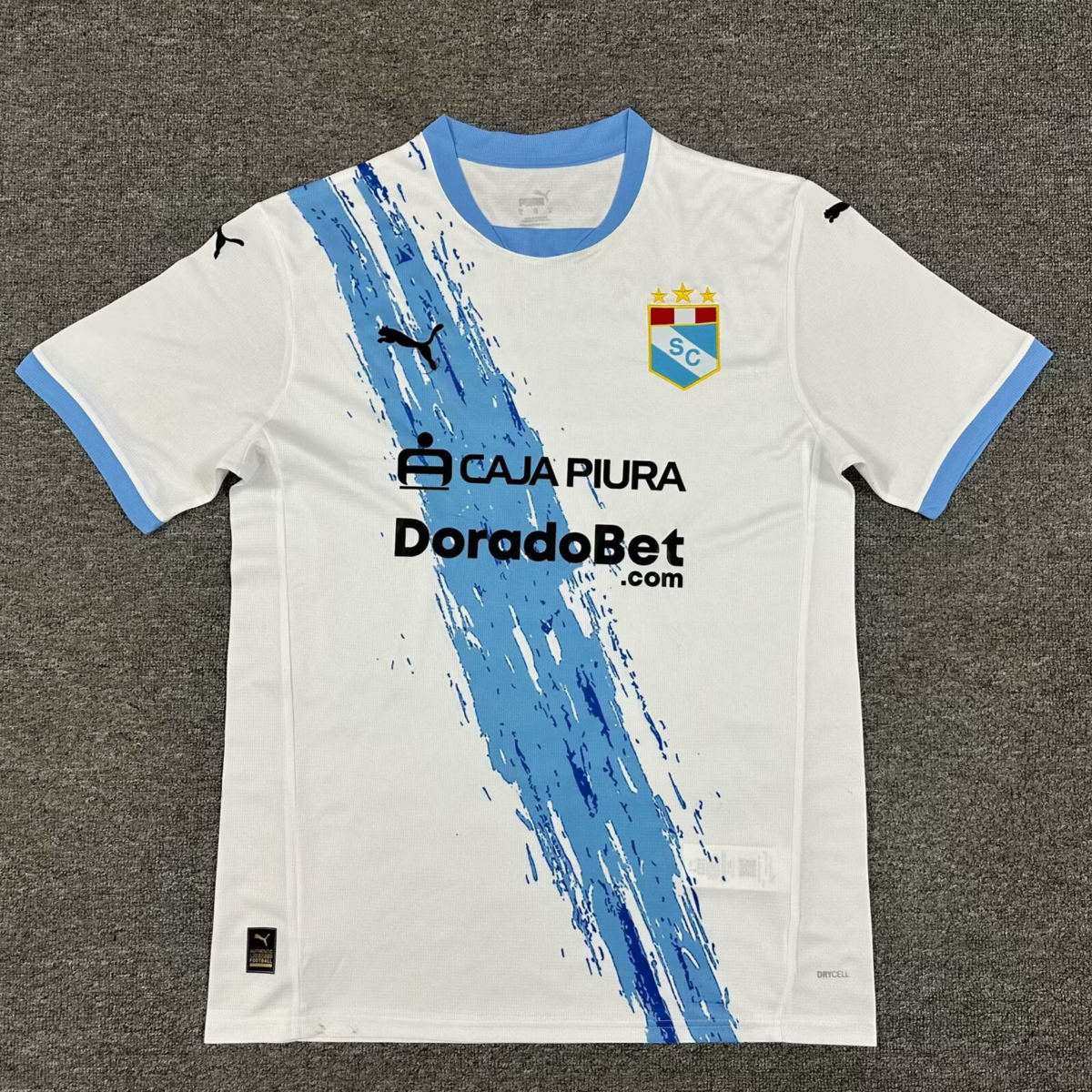 CAMISETA SEGUNDA EQUIPACIÓN SPORTING CRISTAL 2025 VERSIÓN FAN