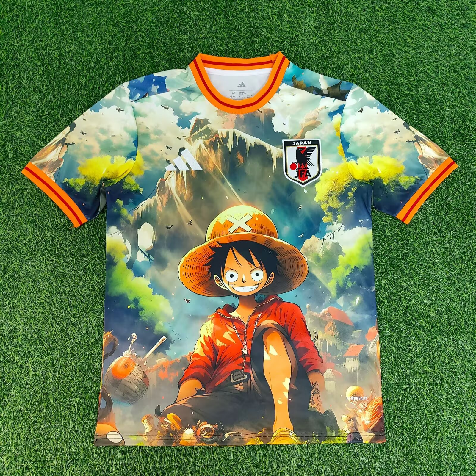 CAMISETA CONCEPTO JAPÓN x ONE PIECE VERSIÓN FAN