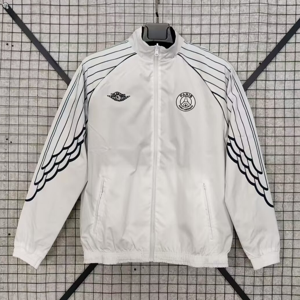 CORTAVIENTOS PSG REVERSIBLE