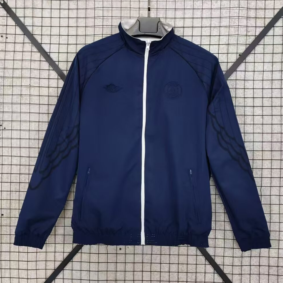 CORTAVIENTOS PSG REVERSIBLE - Imagen 2