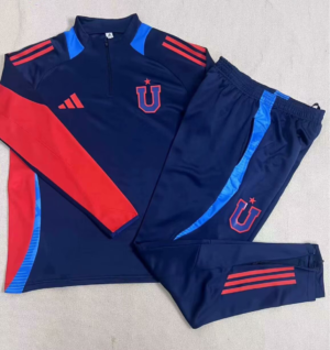 CONJUNTO DE BUZO MEDIO CIERRE U. DE CHILE