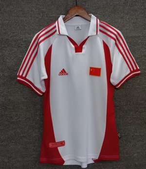 CAMISETA SEGUNDA EQUIPACIÓN CHINA 2000