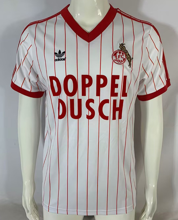 CAMISETA PRIMERA EQUIPACIÓN 1. FC KOLN 1982/83