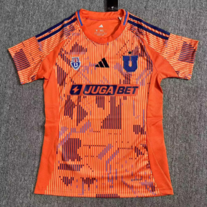 CAMISETA SEGUNDA EQUIPACIÓN U. DE CHILE 2025 VERSIÓN FEMENINA