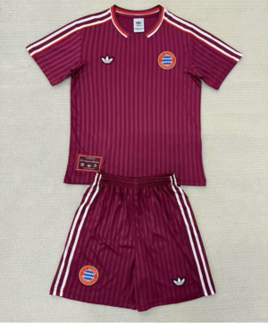 POLERA DE SALIDA BAYERN MUNICH 24/25 VERSIÓN INFANTIL