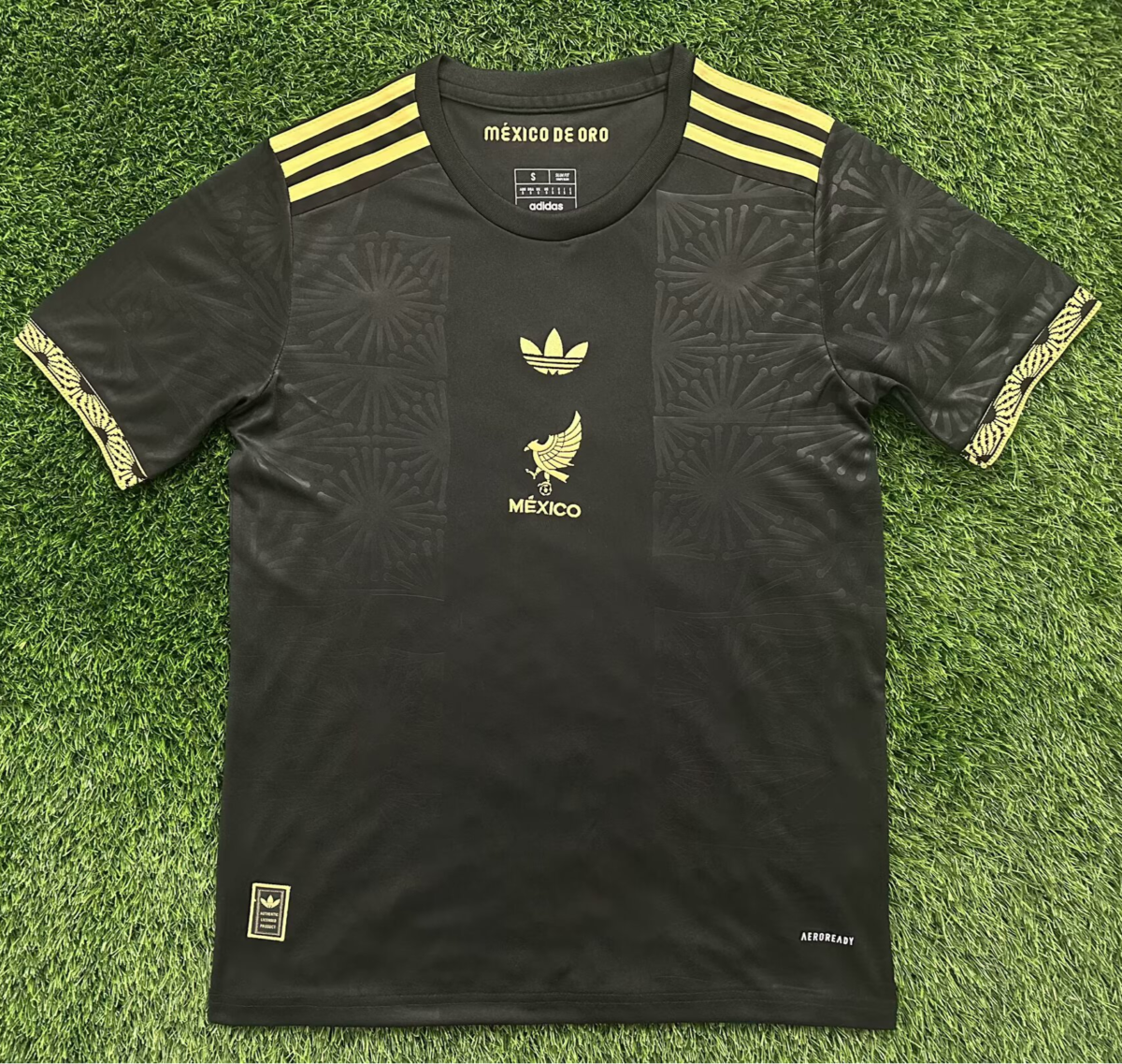 CAMISETA PRIMERA EQUIPACIÓN MÉXICO 2025 VERSIÓN FAN