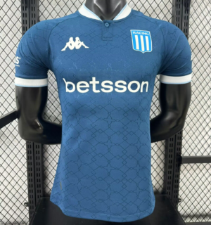 CAMISETA SEGUNDA EQUIPACIÓN RACING CLUB 2025 VERSIÓN JUGADOR