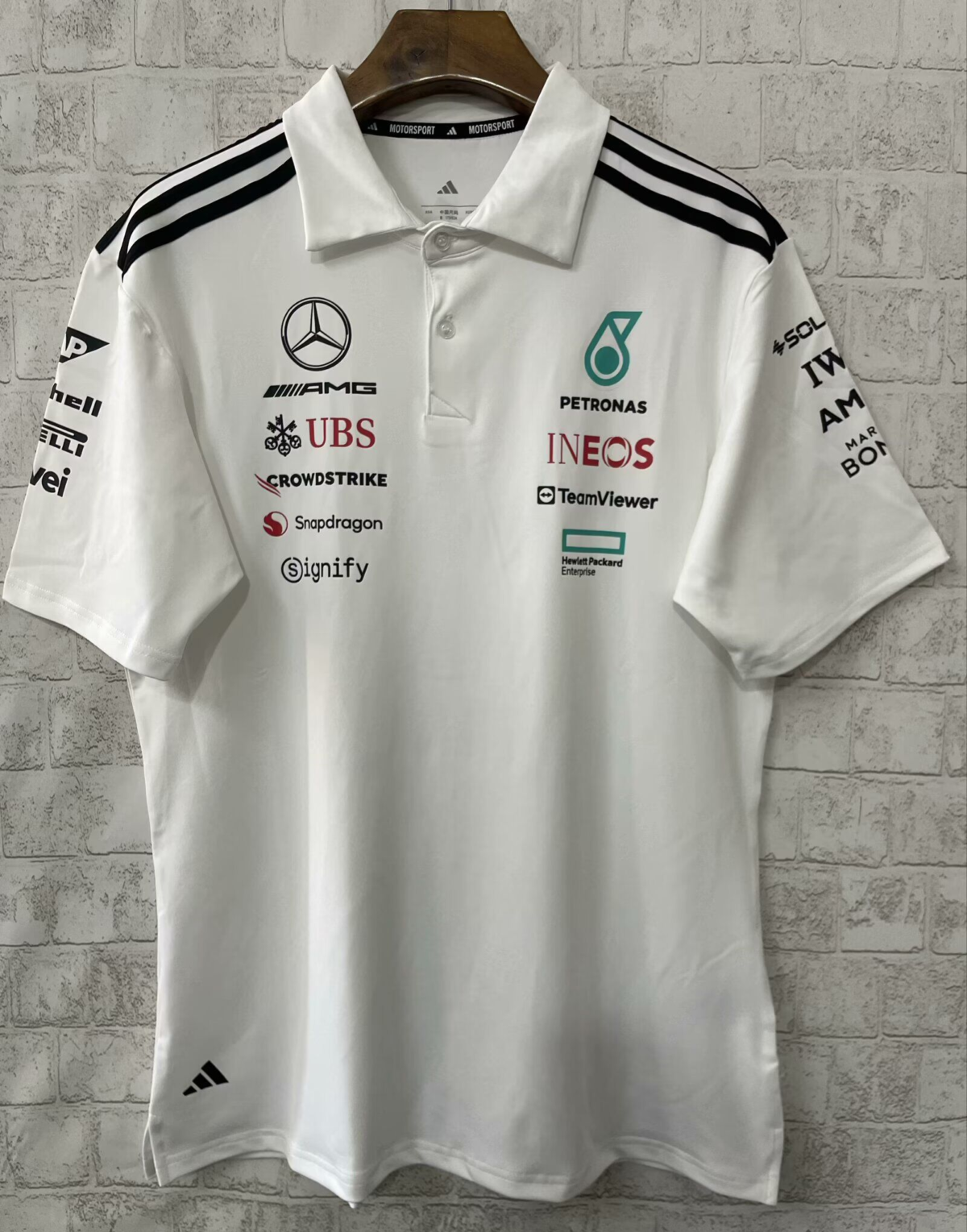 MERCEDES POLO 2025