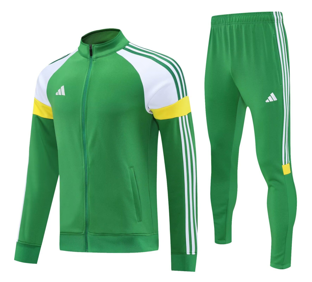 CONJUNTO DE BUZO CIERRE COMPLETO ADIDAS