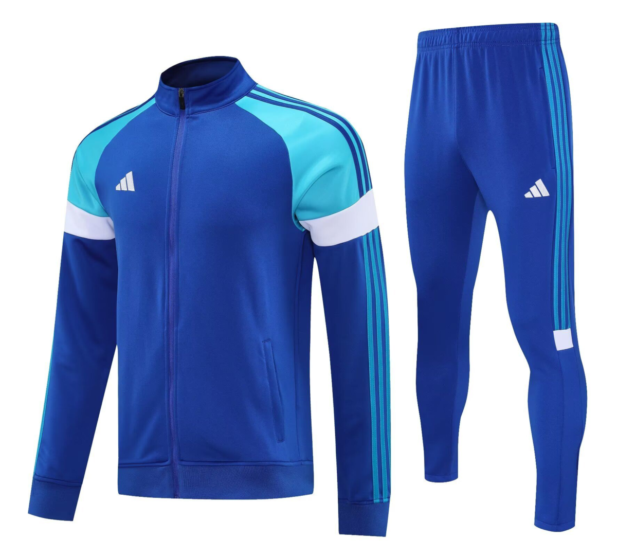 CONJUNTO DE BUZO CIERRE COMPLETO ADIDAS