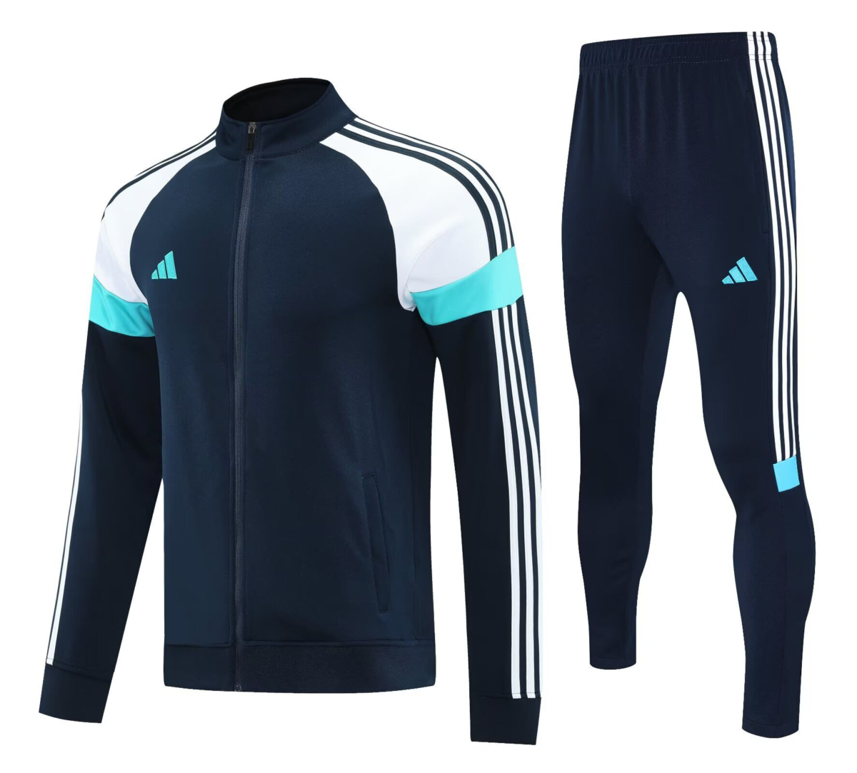 CONJUNTO DE BUZO CIERRE COMPLETO ADIDAS